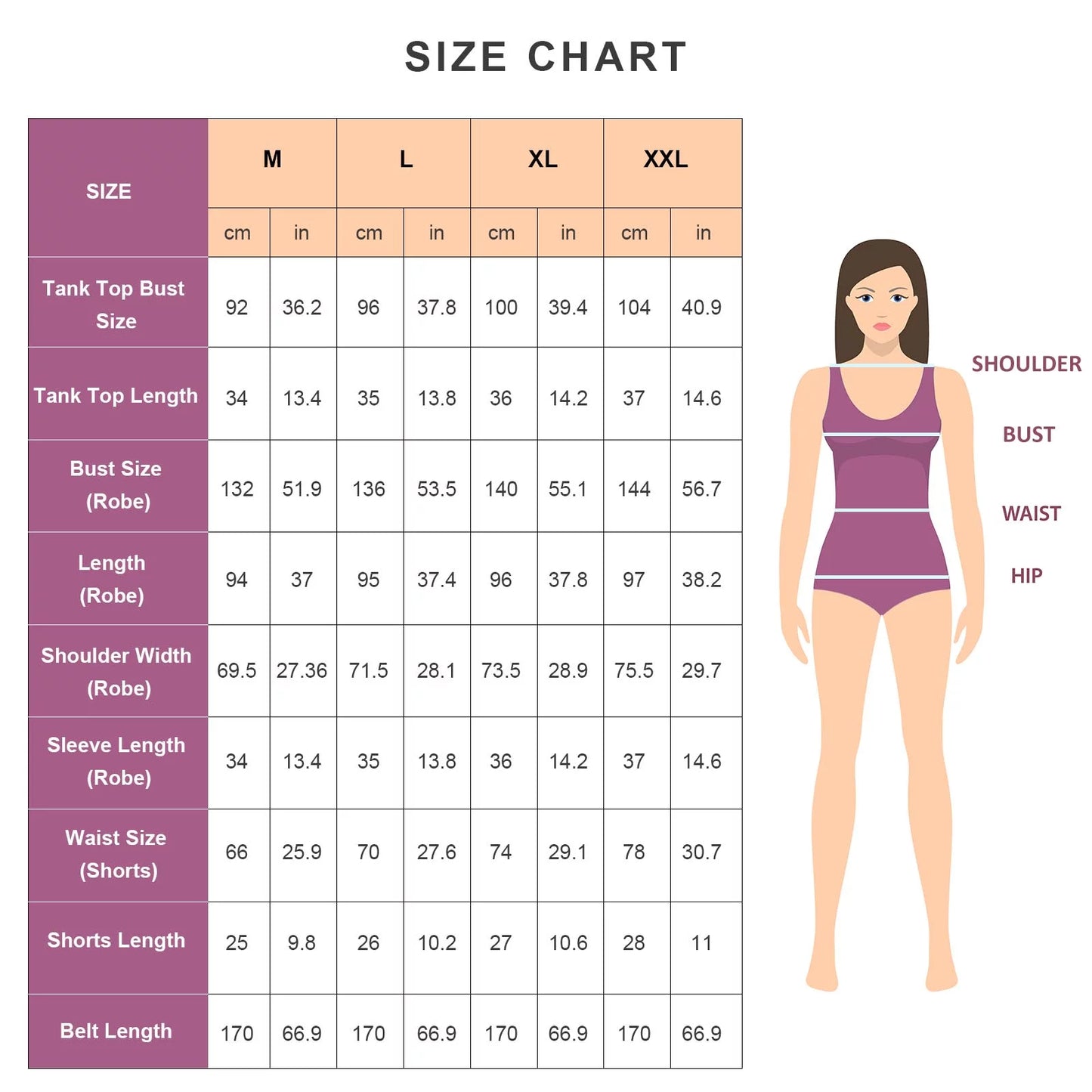 Sexy Lingerie, Sexy Lingerie for Women, Womens Summer Pajamas Pjs Sets of 4 Pcs with Floral Lace Top Shorts and Robe, Gift for Women, Pink, L