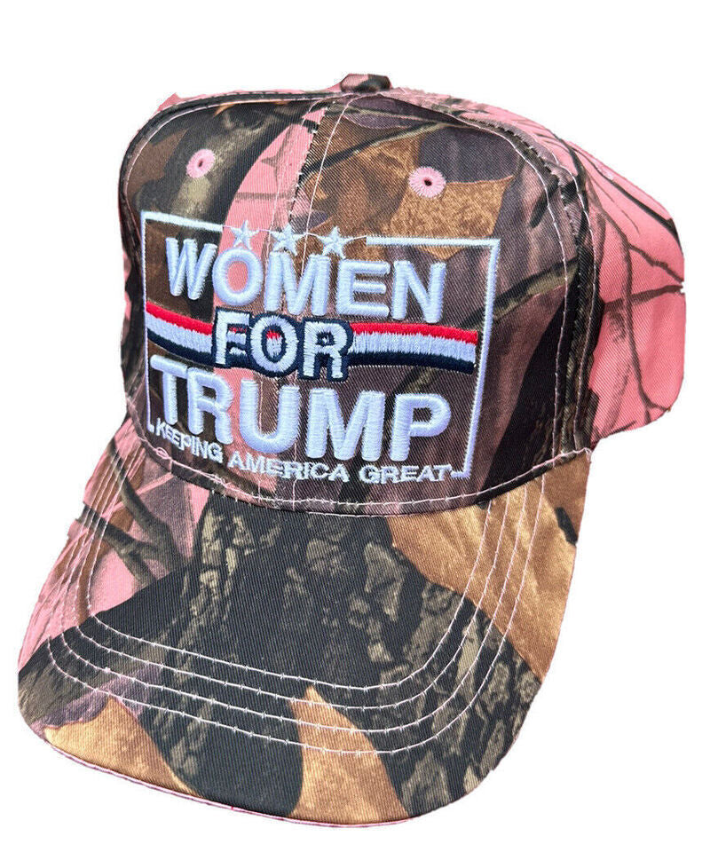 Women for Trump 2024 Cap Hat Keeping America Great Hat MAGA Hat